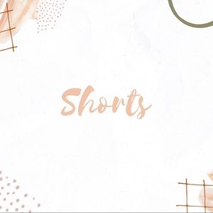 Shorts ✨